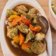 เมนูของร้าน Panda King Chinese Food สามย่าน