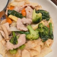 เมนูของร้าน กับข้าวกับปลา เซ็นทรัลเวิล์ด