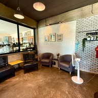 บรรยากาศ เกลือหวานคาเฟ่