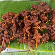 หมูปิ้ง ไก่ปิ้ง BTS สนามเป้า