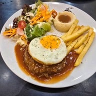 เมนูของร้าน Santa Fe Steak (ซานตา เฟ่ สเต๊ก) โลตัส บางปะกอก ชั้น 1