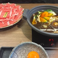 Nikudake Halal Wagyu Sukiyaki Hatyai