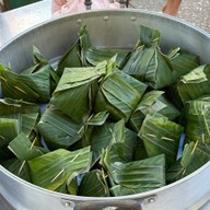 ห่อหมกป้าจุ๋ม หน้าตลาดสดหงาว