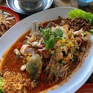 เมนูของร้าน เจ๊แพร โคตร-ละ-ยำ