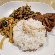 เมนูของร้าน ภา ข้าวราดแกง