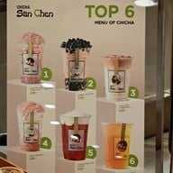 เมนู CHICHA San Chen CentralWorld