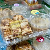 เมนูของร้าน ขนมไทยหอมมะพร้าวดำเนิน อตก.