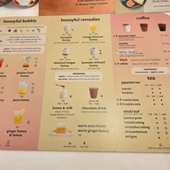 เมนู Honeyful Cafe พร้อมพงษ์