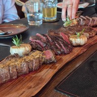 เมนูของร้าน LAVA Fire Grill (Steak, Wagyu) ทองหล่อ