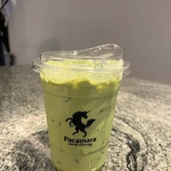 เมนูของร้าน Pacamara ตึกภูมิสิริ รพ.จุฬาลงกรณ์