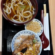 เมนูของร้าน Tempura Tendon Hannosuke Tokyo  One Bangkok