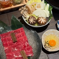 เมนูของร้าน HITORI SHABU centralwOrld