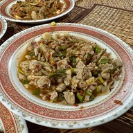 เมนูของร้าน ป้าทิม ลาบยโส @ สายไหม ซอย 3