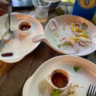 เมนูของร้าน เจ & ดำ