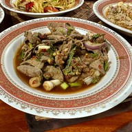 เมนูของร้าน ป้าทิม ลาบยโส @ สายไหม ซอย 3