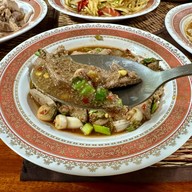 เมนูของร้าน ป้าทิม ลาบยโส @ สายไหม ซอย 3