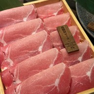 เมนูของร้าน HITORI SHABU centralwOrld