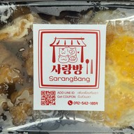 เมนูของร้าน Sarangbang Korean Home Cafe 사랑방- ซารางบัง อาหารเกาหลี Sarangbang - ซารังบัง