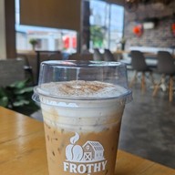 เมนูของร้าน Frothy Cafe