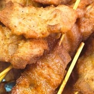 TTT หมูทอดเสียบไม้ ท่าพระ