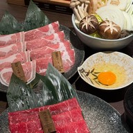 เมนูของร้าน HITORI SHABU centralwOrld
