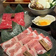 เมนูของร้าน HITORI SHABU centralwOrld