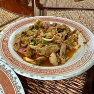 เมนูของร้าน ป้าทิม ลาบยโส @ สายไหม ซอย 3