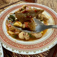 เมนูของร้าน ป้าทิม ลาบยโส @ สายไหม ซอย 3