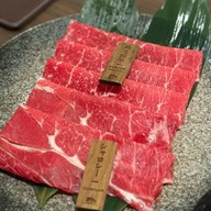 เมนูของร้าน HITORI SHABU centralwOrld