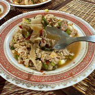 เมนูของร้าน ป้าทิม ลาบยโส @ สายไหม ซอย 3