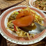 เมนูของร้าน ป้าทิม ลาบยโส @ สายไหม ซอย 3