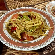 เมนูของร้าน ป้าทิม ลาบยโส @ สายไหม ซอย 3