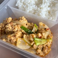 ปูผัดผงกะหรี่