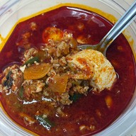 เมนูของร้าน ทรูจาจัง (True Jjajang Korean Food) ศรีนครินทร์ (Srinakarin)