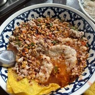 เมนูของร้าน เล็กใหญ่ ก๋วยเตี๋ยวต้มยำโบราณ บรรทัดทอง