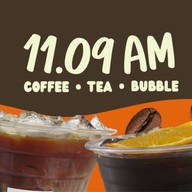 11.09 AM coffee • tea • bubble