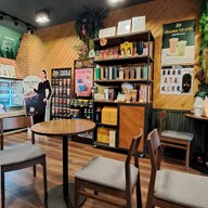 บรรยากาศ Café Amazon - SD3292 ตรงข้ามโรงพยาบาลสมุทรปราการ