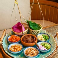 เมนูของร้าน Nava Restaurant The Salil Riverside Hotel