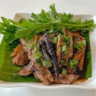 เมนูของร้าน ตำมัง สาทร-เจริญราษฎร์ อีสาน เจ มังสวิรัติ วีแกน (Tammang Sathorn-Charoenraj Issan Vegan Vegetarian) สาทร-เจริญราษฎร์ ตำมัง สาทร-เจริญราษฎร์
