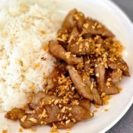 เมนูของร้าน ข้าวคลุกกะปิ เจ๊หุยตลาดน้อย ถ. กัลปพฤกษ์ ติดถนนใหญ่แยกกำนันแม้น ตรงข้ามโฮมโปร ถนนกัลปพฤกษ์