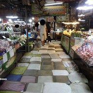บรรยากาศ ตลาดน้ำดอนหวาย