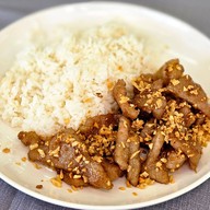 เมนูของร้าน ข้าวคลุกกะปิ เจ๊หุยตลาดน้อย ถ. กัลปพฤกษ์ ติดถนนใหญ่แยกกำนันแม้น ตรงข้ามโฮมโปร ถนนกัลปพฤกษ์