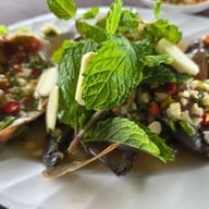 เมนูของร้าน ครัววาสนาซีฟู๊ด