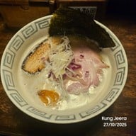เมนูของร้าน Gojiro Ramen (โกจิโร่ ราเม็ง)
