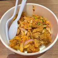 เมนูของร้าน KFC วัน แบงค็อก