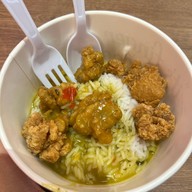 เมนูของร้าน KFC วัน แบงค็อก