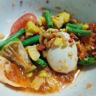 เมนูของร้าน ไก่ย่างวิเชียรบุรีต้นโพธิ์( หน้าCJ )