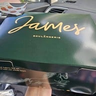 เมนูของร้าน James Boulangerie พรานนก