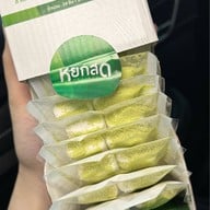 หยกสด ขนมไทยใบเตย อ้อมน้อย