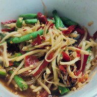 เมนูของร้าน ไก่ย่างวิเชียรบุรีต้นโพธิ์( หน้าCJ )